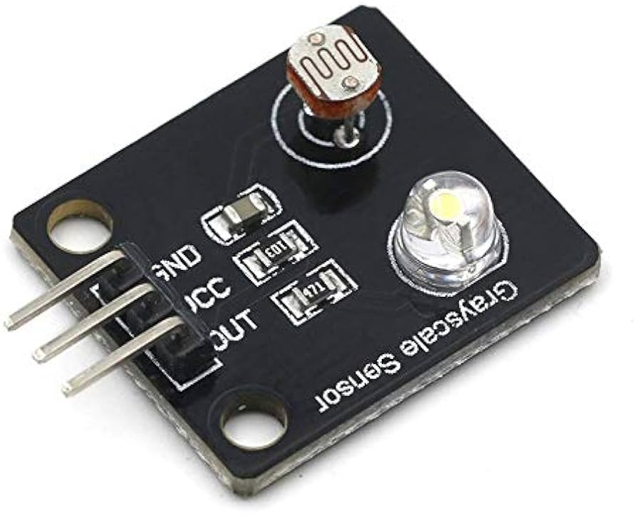 Photosensitive resistor Light Sensor Analog Grayscale Sensor